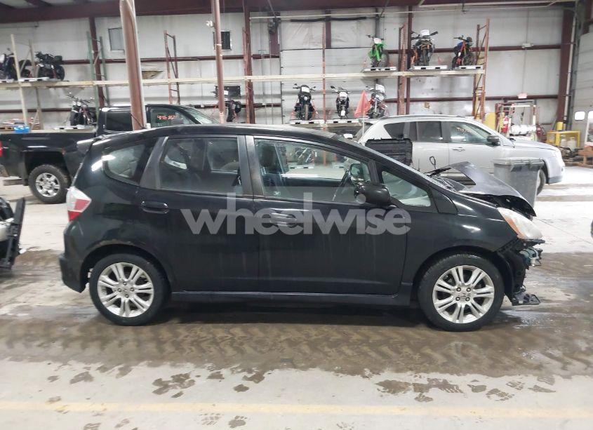 Photo 13 of 2009 Honda Fit SPORT (VIN JHMGE88459S064556)