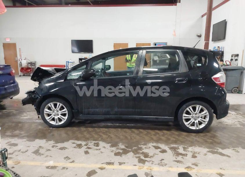 Photo 14 of 2009 Honda Fit SPORT (VIN JHMGE88459S064556)