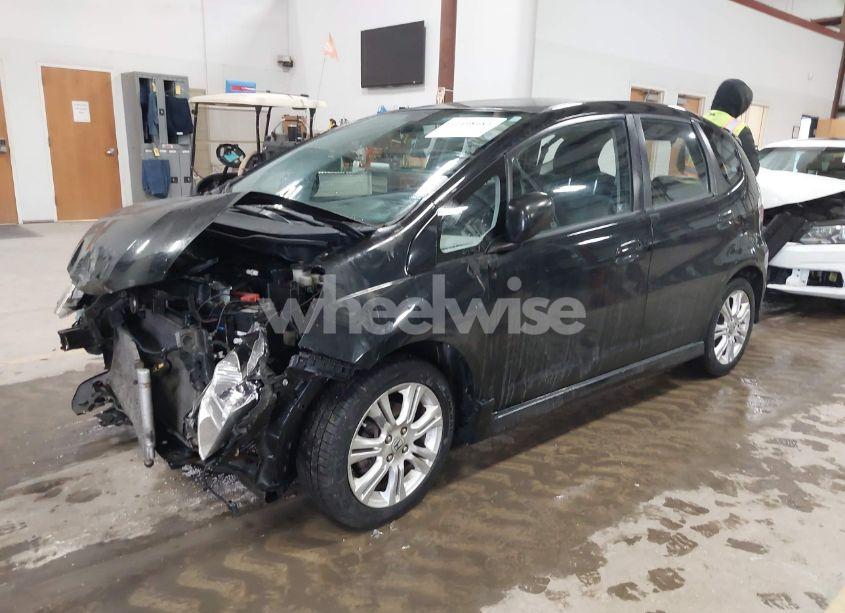 Photo 2 of 2009 Honda Fit SPORT (VIN JHMGE88459S064556)
