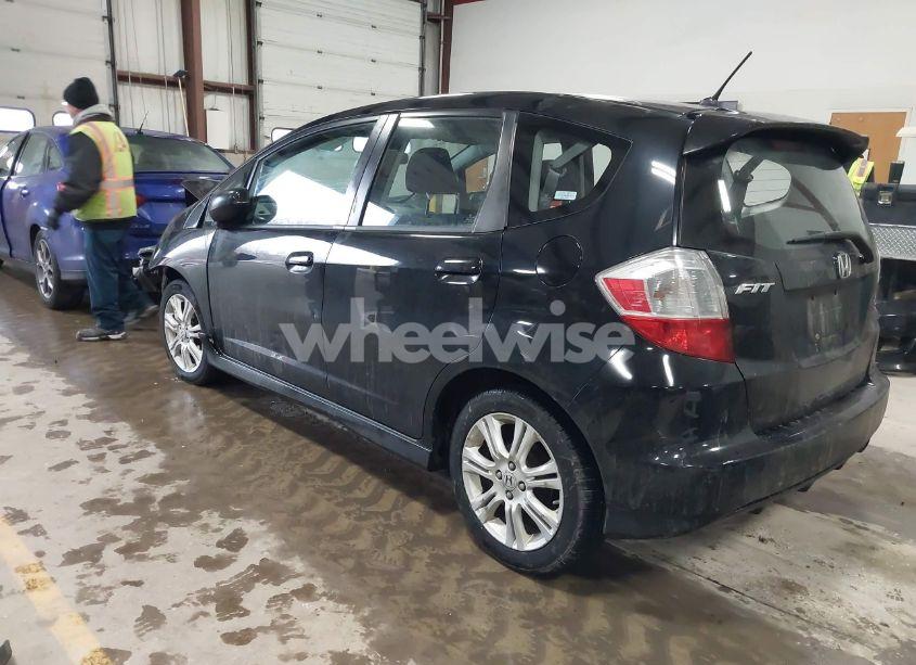 Photo 3 of 2009 Honda Fit SPORT (VIN JHMGE88459S064556)