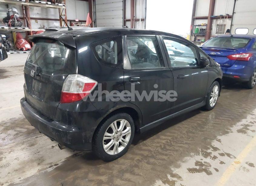 Photo 4 of 2009 Honda Fit SPORT (VIN JHMGE88459S064556)