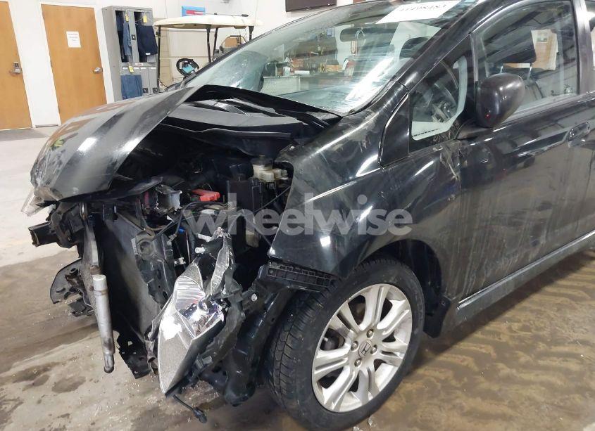 Photo 6 of 2009 Honda Fit SPORT (VIN JHMGE88459S064556)