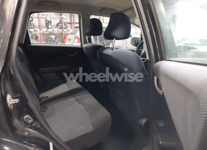 Photo 8 of 2009 Honda Fit SPORT (VIN JHMGE88459S064556)