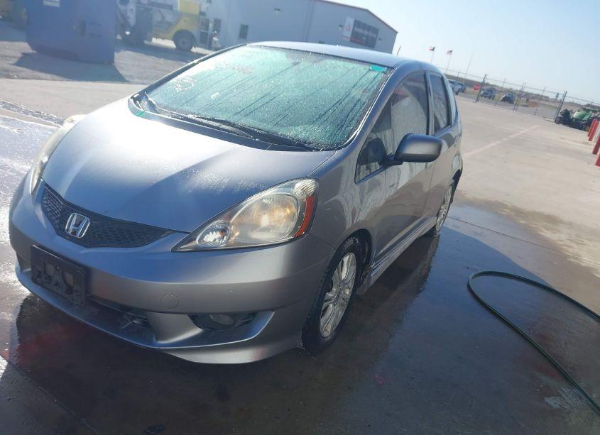 Photo 2 of 2009 Honda Fit SPORT (VIN JHMGE88469C007387)