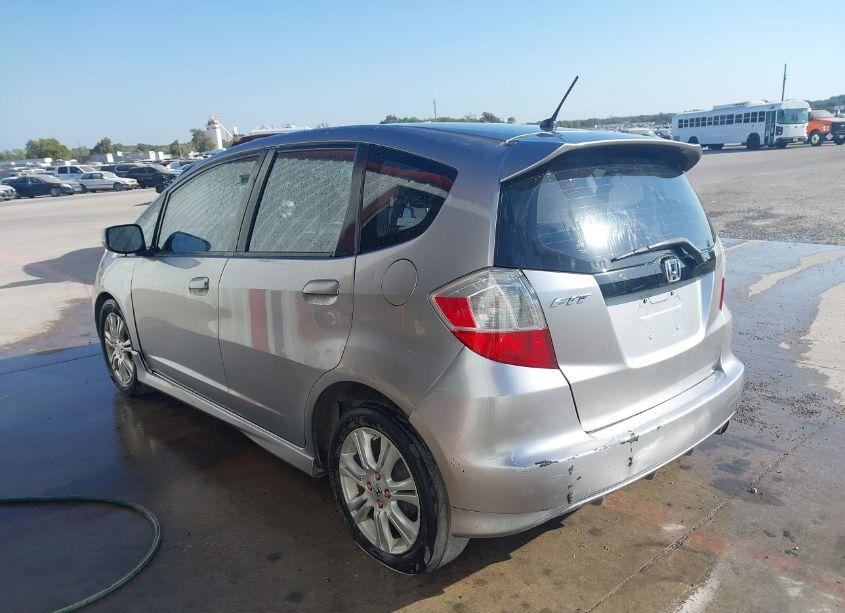 Photo 3 of 2009 Honda Fit SPORT (VIN JHMGE88469C007387)