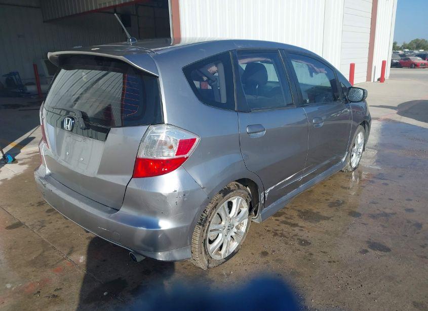 Photo 4 of 2009 Honda Fit SPORT (VIN JHMGE88469C007387)