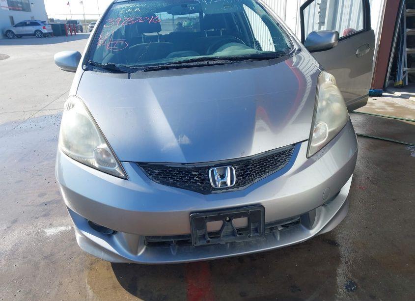Photo 6 of 2009 Honda Fit SPORT (VIN JHMGE88469C007387)