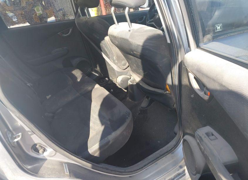 Photo 8 of 2009 Honda Fit SPORT (VIN JHMGE88469C007387)