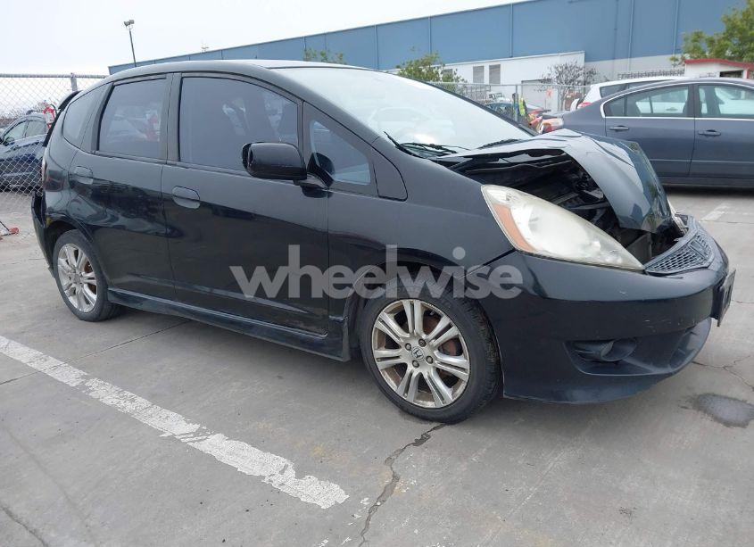 2009 Honda Fit SPORT (VIN JHMGE88469S002549) main photo