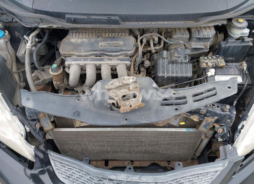 Photo 10 of 2009 Honda Fit SPORT (VIN JHMGE88469S002549)