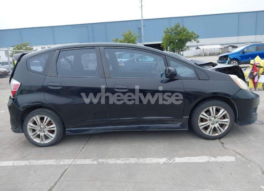 Photo 13 of 2009 Honda Fit SPORT (VIN JHMGE88469S002549)