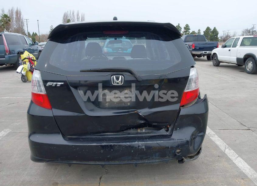 Photo 16 of 2009 Honda Fit SPORT (VIN JHMGE88469S002549)