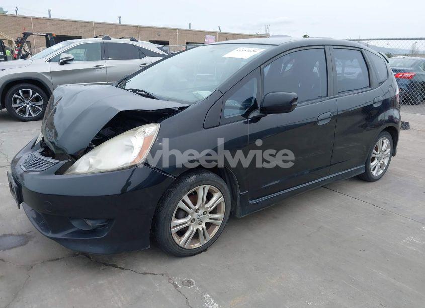 Photo 2 of 2009 Honda Fit SPORT (VIN JHMGE88469S002549)
