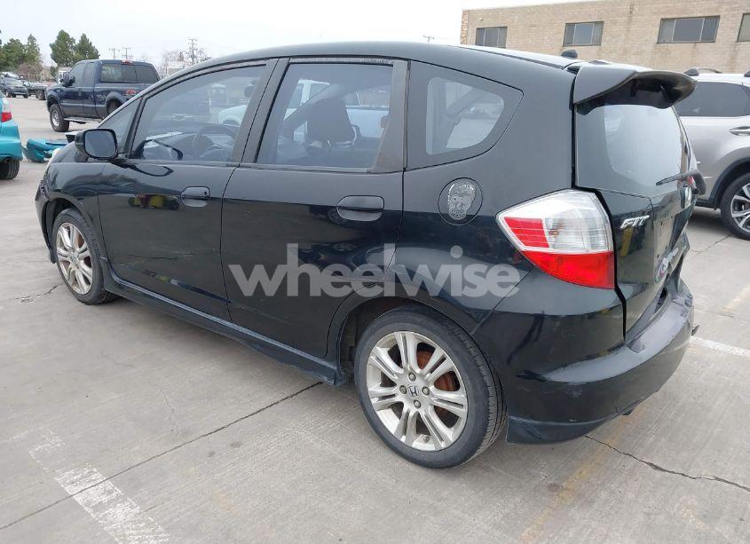 Photo 3 of 2009 Honda Fit SPORT (VIN JHMGE88469S002549)