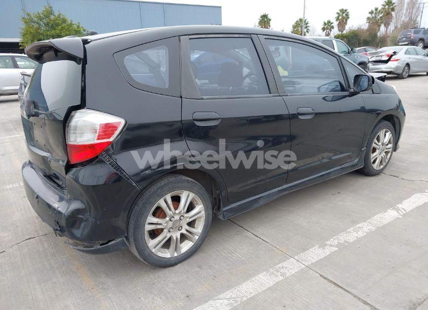 Photo 4 of 2009 Honda Fit SPORT (VIN JHMGE88469S002549)