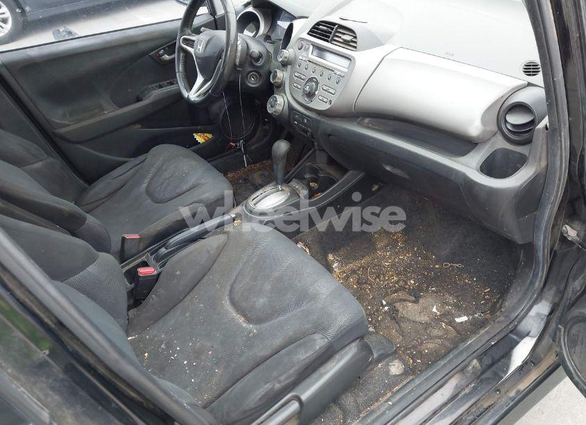 Photo 5 of 2009 Honda Fit SPORT (VIN JHMGE88469S002549)