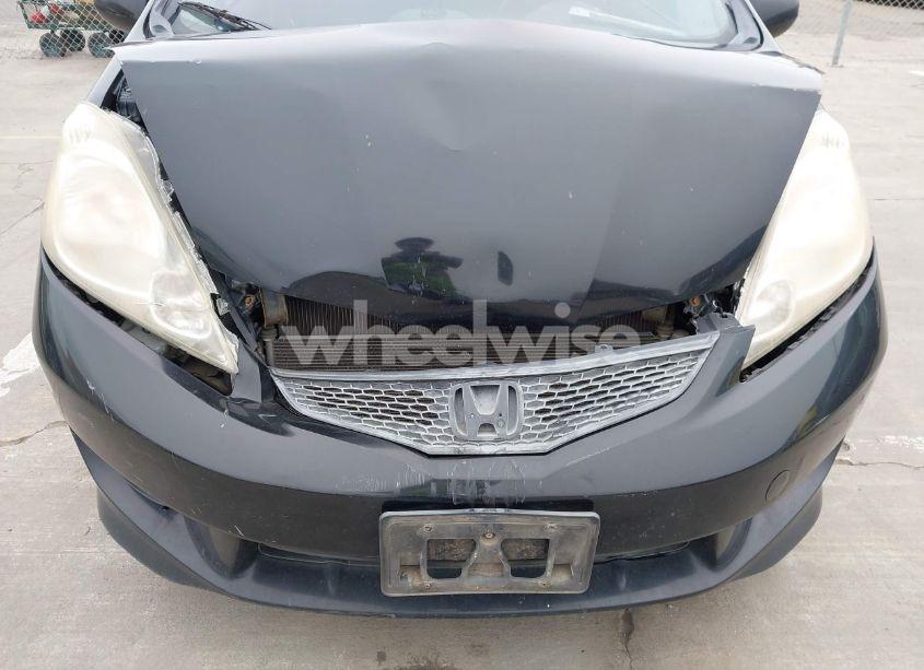 Photo 6 of 2009 Honda Fit SPORT (VIN JHMGE88469S002549)
