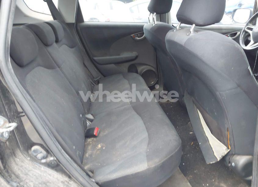 Photo 8 of 2009 Honda Fit SPORT (VIN JHMGE88469S002549)