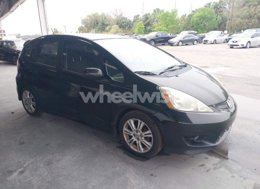 2009 Honda Fit SPORT (VIN JHMGE88469S022672) main photo
