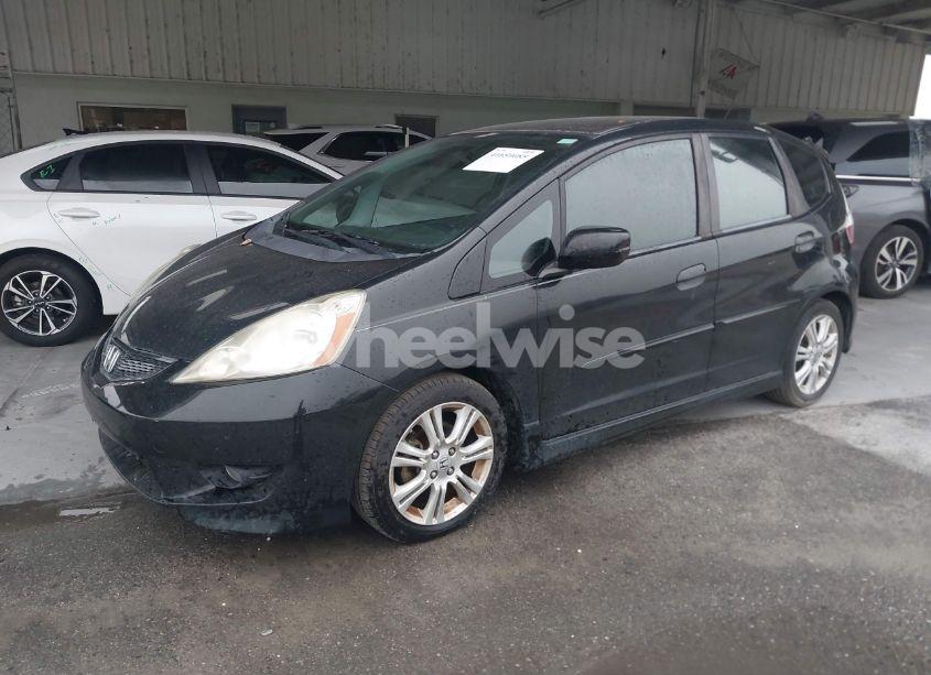 Photo 2 of 2009 Honda Fit SPORT (VIN JHMGE88469S022672)