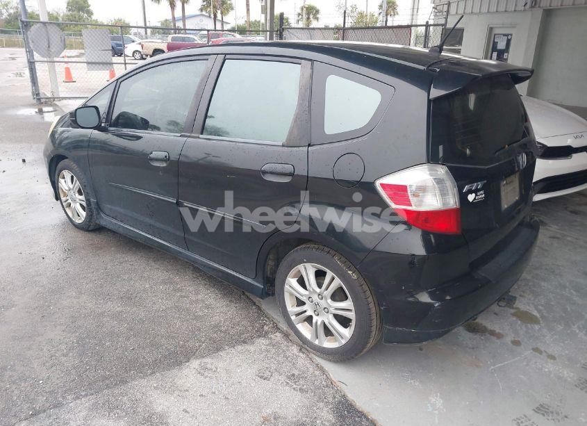 Photo 3 of 2009 Honda Fit SPORT (VIN JHMGE88469S022672)