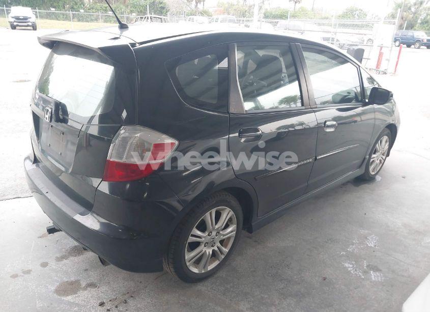 Photo 4 of 2009 Honda Fit SPORT (VIN JHMGE88469S022672)