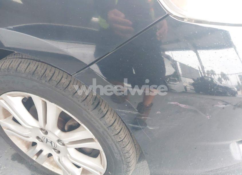 Photo 6 of 2009 Honda Fit SPORT (VIN JHMGE88469S022672)