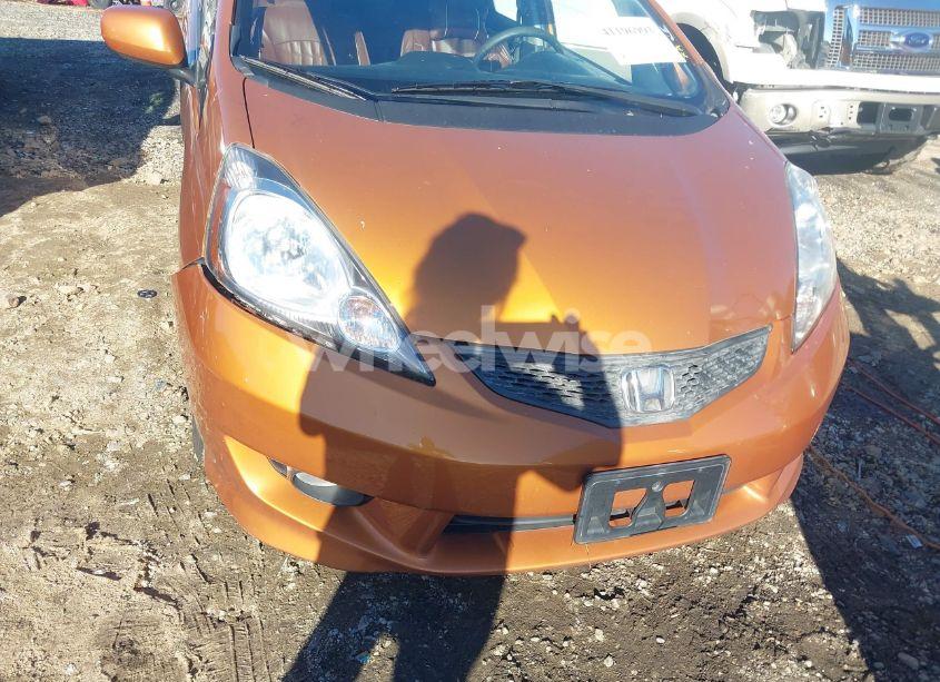 Photo 12 of 2009 Honda Fit SPORT (VIN JHMGE88469S030691)