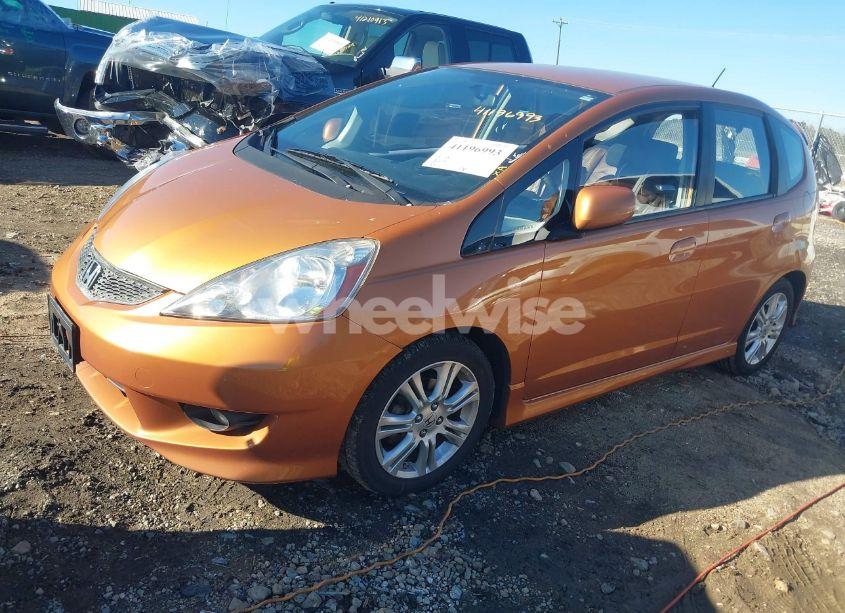 Photo 2 of 2009 Honda Fit SPORT (VIN JHMGE88469S030691)