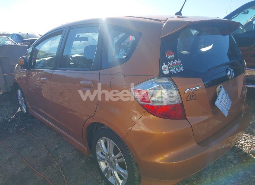Photo 3 of 2009 Honda Fit SPORT (VIN JHMGE88469S030691)