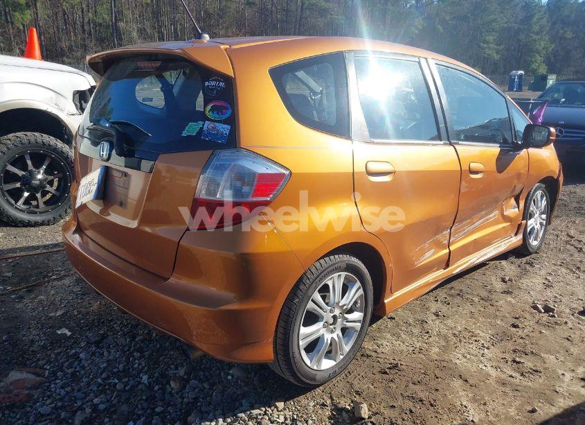 Photo 4 of 2009 Honda Fit SPORT (VIN JHMGE88469S030691)