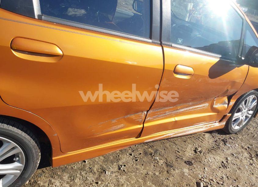 Photo 6 of 2009 Honda Fit SPORT (VIN JHMGE88469S030691)