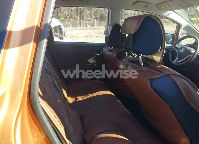 Photo 8 of 2009 Honda Fit SPORT (VIN JHMGE88469S030691)