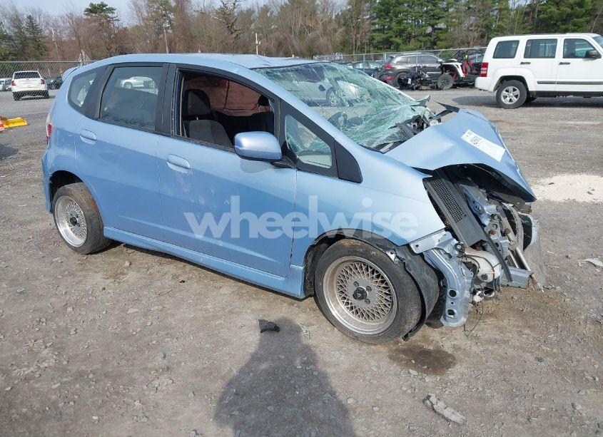 2009 Honda Fit SPORT (VIN JHMGE88469S034286) main photo