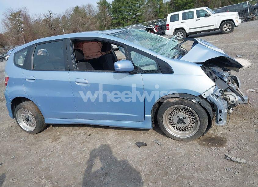 Photo 13 of 2009 Honda Fit SPORT (VIN JHMGE88469S034286)