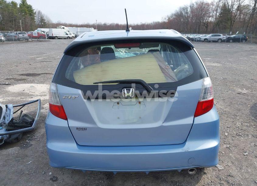 Photo 16 of 2009 Honda Fit SPORT (VIN JHMGE88469S034286)