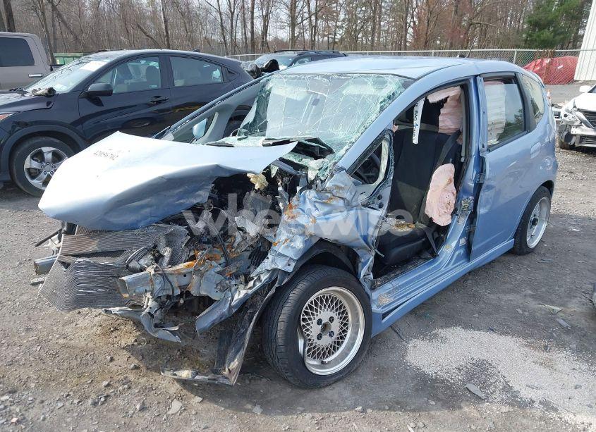 Photo 2 of 2009 Honda Fit SPORT (VIN JHMGE88469S034286)