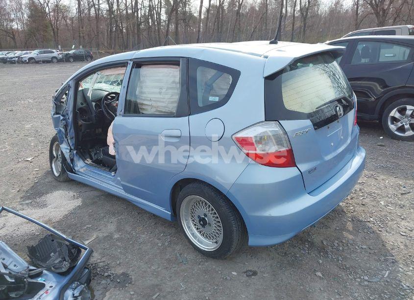 Photo 3 of 2009 Honda Fit SPORT (VIN JHMGE88469S034286)