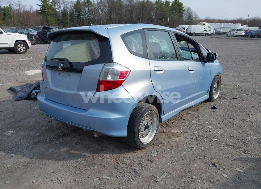 Photo 4 of 2009 Honda Fit SPORT (VIN JHMGE88469S034286)