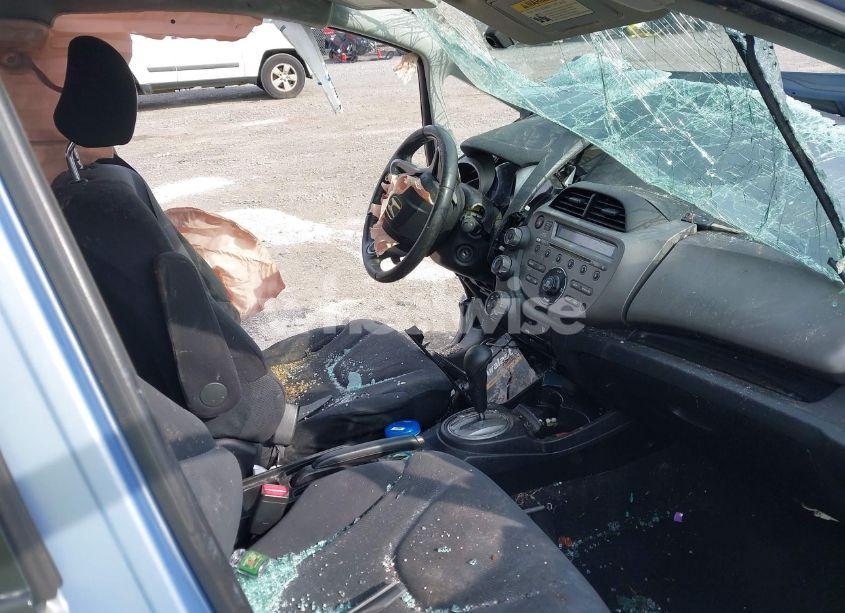 Photo 5 of 2009 Honda Fit SPORT (VIN JHMGE88469S034286)