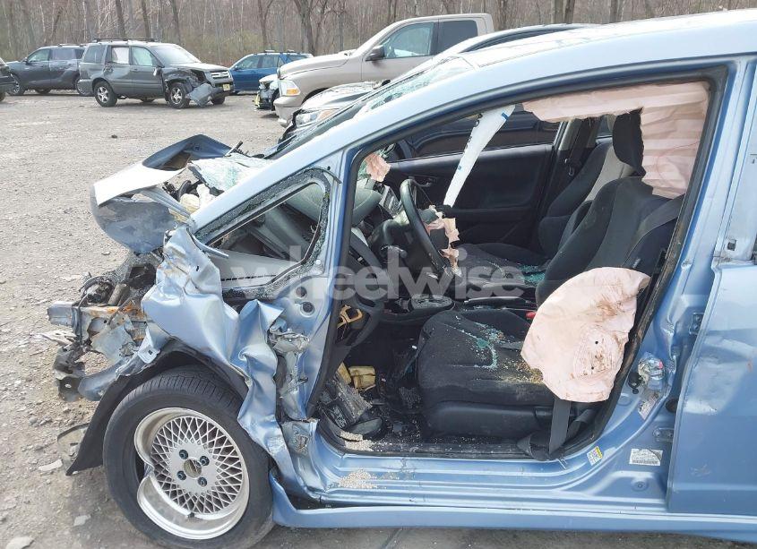 Photo 6 of 2009 Honda Fit SPORT (VIN JHMGE88469S034286)