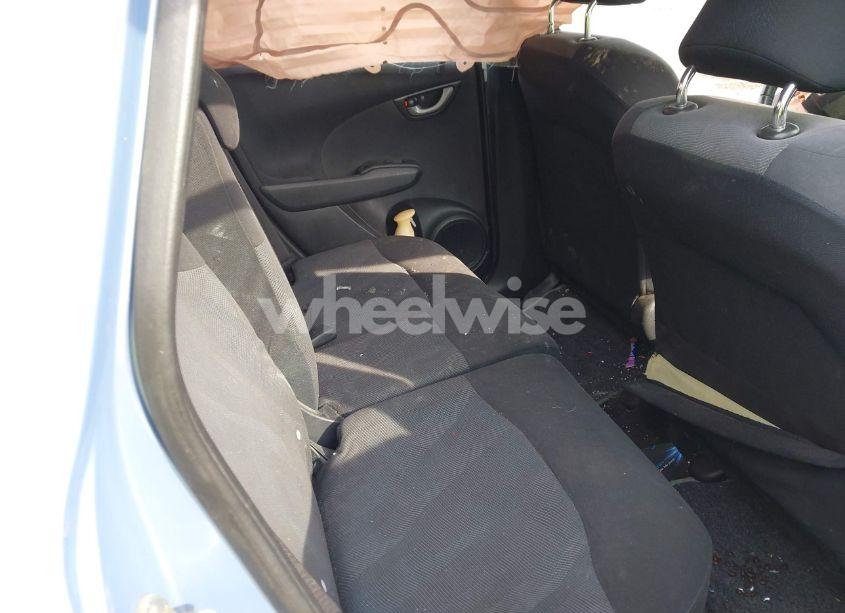 Photo 8 of 2009 Honda Fit SPORT (VIN JHMGE88469S034286)