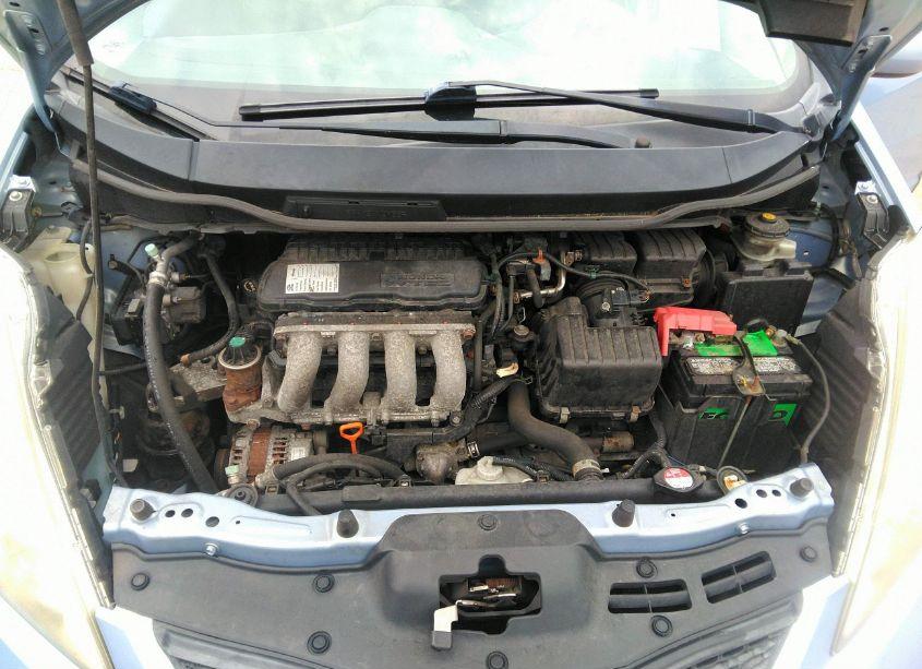 Photo 10 of 2009 Honda Fit SPORT (VIN JHMGE88469S042338)