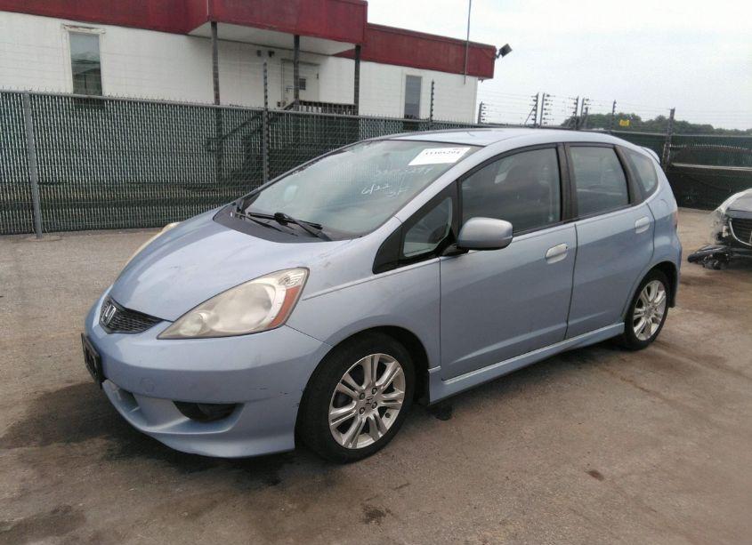 Photo 2 of 2009 Honda Fit SPORT (VIN JHMGE88469S042338)