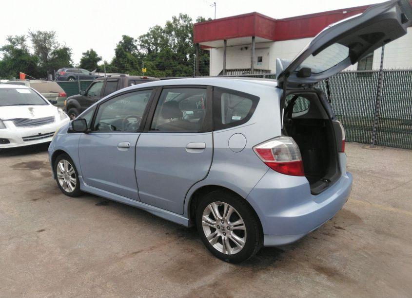 Photo 3 of 2009 Honda Fit SPORT (VIN JHMGE88469S042338)