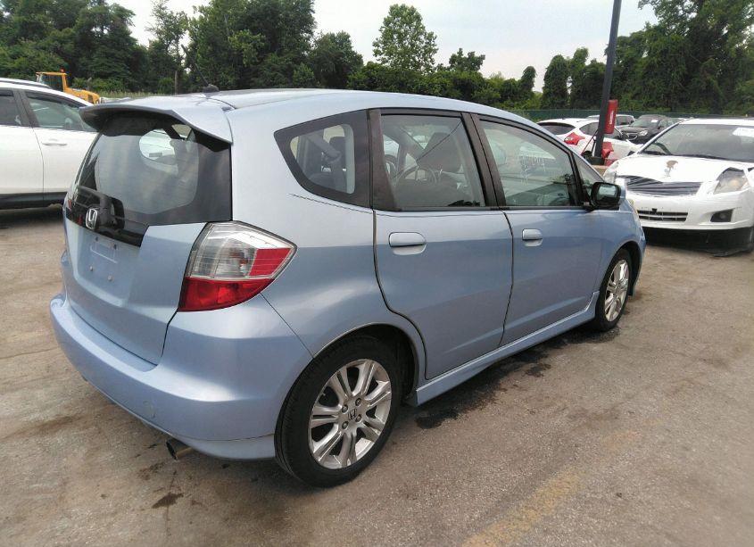 Photo 4 of 2009 Honda Fit SPORT (VIN JHMGE88469S042338)