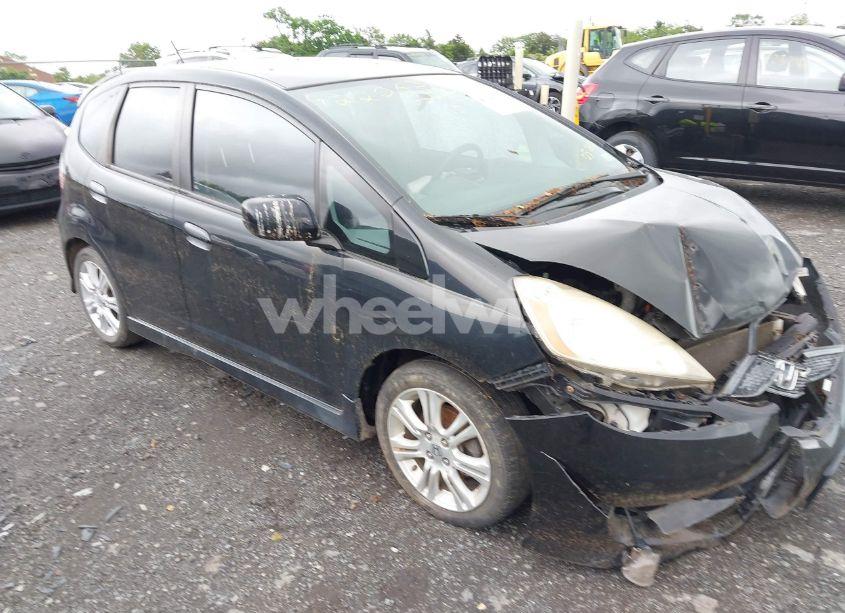 2009 Honda Fit SPORT (VIN JHMGE88469S055316) main photo