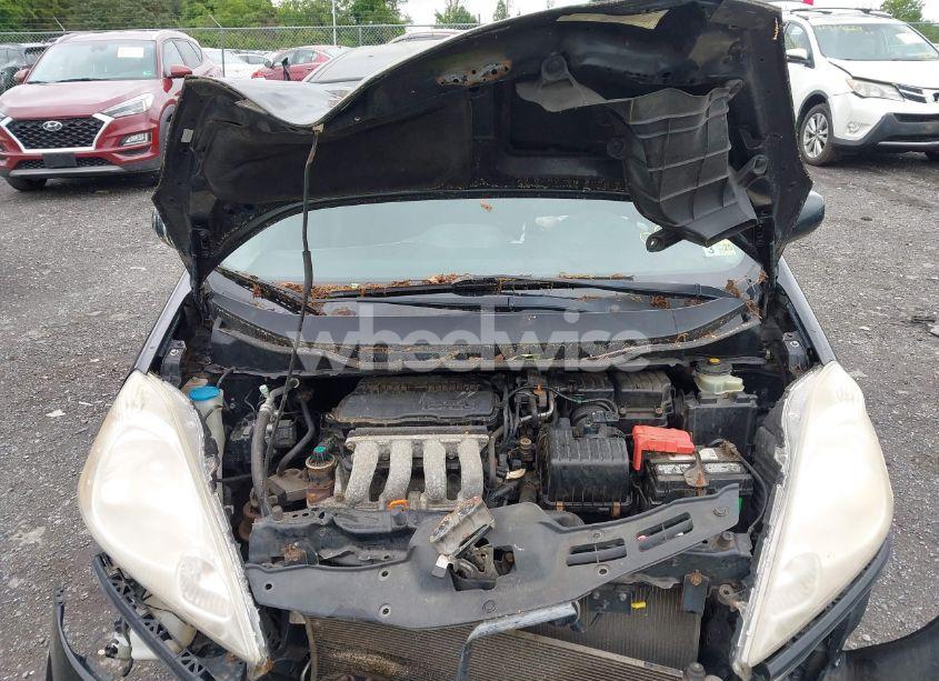 Photo 10 of 2009 Honda Fit SPORT (VIN JHMGE88469S055316)