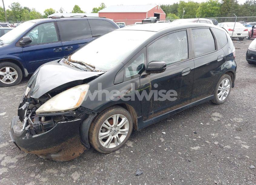 Photo 2 of 2009 Honda Fit SPORT (VIN JHMGE88469S055316)