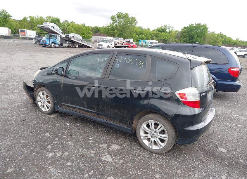 Photo 3 of 2009 Honda Fit SPORT (VIN JHMGE88469S055316)